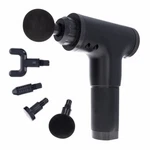 Beille Portable 6 Speed Massage Gun Muscle Recovery With 4 Attachments, Black. Fixed Price $39.99.