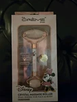 Creme-minnie Mouse-crystal Facial Massage Roller-rose Quartz-disney-new Box.. Fixed Price $12.99.
