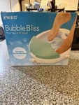 Homedics Bubble Bliss Foot Spa With Heat Massage Relaxing Pedicure Bath. Fixed Price $20.00.