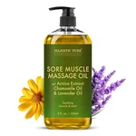 Arnica Sore Muscle Massage For Therapy - Natural Oil With Lavender And. Fixed Price $18.99.