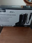 Fit King Leg Air Circulation Massager With Heat FT-081A. Fixed Price $60.00.