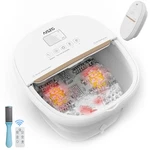Aiszg Collapsible Foot Spa Bath W/ 6 Rollers Pedicure. Fixed Price $79.99.