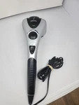 Relaxor MA818 Dual Head Handheld Professional Body Percussion Massager-tested. Fixed Price $29.99.