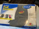 Full Chair Heating Cushion Massager Classic Series With 5 Motors Dr Scholls. Fixed Price $25.00.
