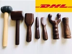 Set 7 Wooden Tool Thai Tok Sen Device Helps Relieve Pain Aches Body Chronic. Fixed Price $185.00.