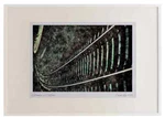 788042 Shining Rains Bath Spa Railway Station Avon U.k. A2 Picture Frame Waterc. Fixed Price $89.27.