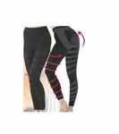3D Wave Design Massage Slimming Pants Leggings-slim Lift Body Shaper M-l. Fixed Price $5.36.