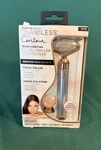 Finishing Touch Flawless Contour Vibrating Facial Roller & Massager Rose Quartz. Fixed Price $11.20.