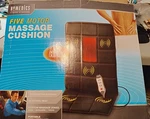 Homemedics Five Motor Massage Cushion W/ Heat. Fixed Price $18.00.