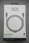 Native Union 10FT Ultra Strong Usb-c To (mfi-certified) Lightning Charging Cable. Fixed Price $16.99.