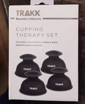 Trakk Athletic Cupping Circulation Pain Therapy New 4PK Set Black. Fixed Price $15.00.