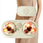 Dual Electric Abdominal Massager Belly Digestion Cellulite Constipation. Fixed Price $16.99.