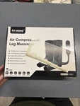 Fit King Air Compression Leg Massager FT-009A Gray Therapy Circulation Device. Fixed Price $27.99.