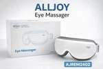 Alljoy Eye Massager AJREM2402 (white) Migraine, Strain Treatment *new*. Fixed Price $37.00.