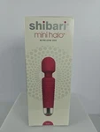 Shibari Mini Halo Pink 20X Pulsations Wand Massager. Fixed Price $19.99.