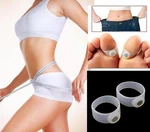 4 Rings! Magnetic Toe Slimming Weight Loss Health Foot Massage 2 Pair! New. Fixed Price $11.97.
