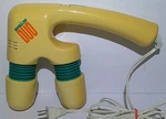 Dynamic Duo Twin Heads Back And Neck Massager PM-707 Tested Works Excellent Cond. Fixed Price $39.95.