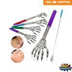Extendable Back Scratcher Stainless Steel Telescopic Skeleton Hand Itch Relief. Fixed Price $5.39.