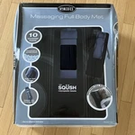 MMSQ-100 Homedics Body Mat Ultra Luxury Massage Full With Micropedic Beads. Fixed Price $27.99.