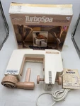 Vtg Dazey Turbospa Body Quencher Whirlpool Model 6000 Complete In Orig. Box. Fixed Price $49.99.