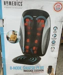 Homedics 8-NODE Shiatsu Plus Massage Cushion. Fixed Price $98.34.
