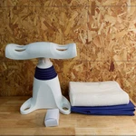 BACK2LIFE Therapeutic Massager Continuous B2LA Leg Pain Relief W/ Pillow. Fixed Price $44.95.