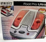 Homedics AK-3 Foot Pro Ultra Luxury Messager With Infrared Heat. Fixed Price $79.99.