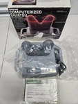 Sharper Image HW701 Computerized Shiatsu Kneading Neck Back Shoulders- New. Fixed Price $132.98.