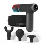 Sharper Image Powerboost Pro Hot Cold Compact Deep Tissue Massage Gun - Black. Fixed Price $58.49.