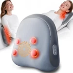 Jzbrain Shiatsu Back And Neck Massager With Heat Deep Kneading Pillow. Fixed Price $17.05.