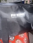Fit King FT-076A Air Compression Heated Massager Legs Feet Black Remote Control. Fixed Price $80.00.