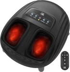 Shiatsu Foot Massager Machine With Heat, Feet For Plantar Fasciitis Neu. Fixed Price $107.99.
