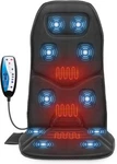 Comfier 2206 Seat Cushion With Heat, Back Massager, 10 Vibration Motors. Fixed Price $40.00.