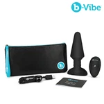 B-vibe Rimming Wireless Remote Control Anal Plug Xl Rotating Beads Cap. Fixed Price $209.15.