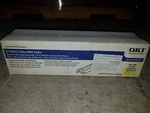 Genuine Oki 44250709 Yellow Toner Cartridge C110 C130N MC160N Bnib. Fixed Price $25.00.