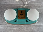 Vintage Valmor Twin Deluxe Foot Massager Teal Model 1500. Fixed Price $21.99.
