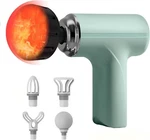 Joysuwerun Deep Tissue Massage Gun With Heat, 5 Heads, Quiet Portable. Fixed Price $33.09.