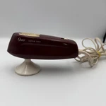 Oster Infra-red Heat Massager Vintage Model 399-07A Tested And Working. Fixed Price $19.99.
