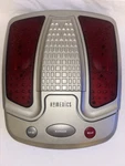 Homedics Foot Pro Ultra Luxury Massager Infrared Heat Model AK-3 *tested*. Fixed Price $19.85.