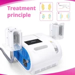 Mychway 2 Handles Cold Freeze Beauty Machine For Body Massager Spa Salon. Fixed Price $873.72.