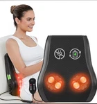 Admbm Rechargeable Pillow Shiatsu Back Neck Massager W/ Heat New. Fixed Price $36.00.