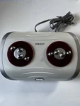 Homedics Fm-s White Red Rotating Mechanism Shiatsu Foot Massager Tested. Fixed Price $16.95.