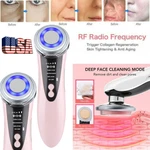 Facial Skin Tightening Lifting Beauty Machine Led Light Photon Therapy Massager. Fixed Price $14.23.