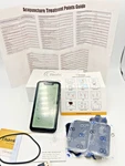 Techcare Touch X Tens Ems Unit Pain Relief Muscle Stimulator W/pads Case Charger. Fixed Price $26.25.