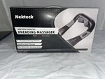 Nekteck Shiatsu Deep Kneading Massage Pillow With Heat Function. Fixed Price $19.96.