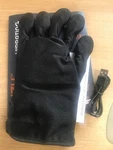 Vibrating Fuzu Massage Glove Medium Right Hand Relaxtherapy Customer Return. Fixed Price $70.77.