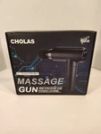 Cholas Massage Gun Muscle Therapy For Athletes Deep Tissue Percussion. Fixed Price $24.99.