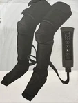 Serenelife Air Compression Knee Massager 4 Modes 2 Heat SLLGMSGR76-BLK. Fixed Price $49.99.