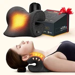 Famedio 3S Heated Neck Stretcher For Pain Relief, Magnetic Therapy Case/graphene. Fixed Price $51.52.