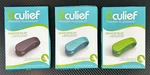 Aculief Wearable Acupressure Headache Relief Regular Teal, Black, Green Set Of 3. Fixed Price $39.71.